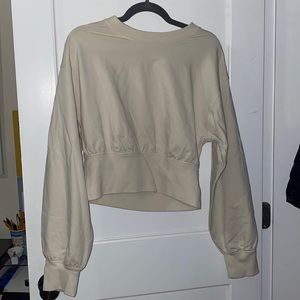 Lululemon Ribbed Contoured-Waist Crew